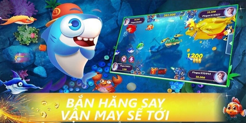 Bắn cá tiểu tiên cá Good88b với nhiều thưởng khủng