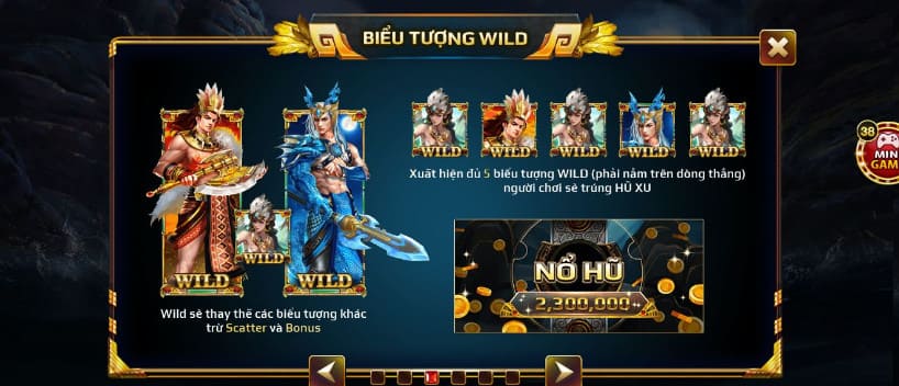 Lựa chọn thời điểm quay Nổ Hũ Sơn Tinh Thuỷ Tinh Good88b