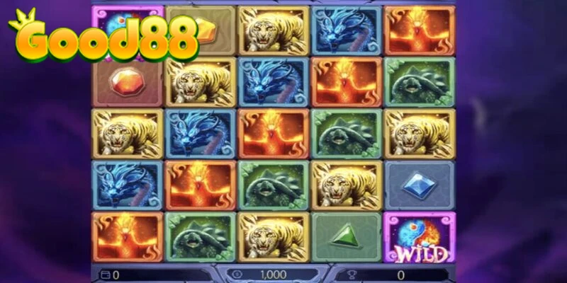 Cách chơi cơ bản trong trò Kho Báu Tứ Linh